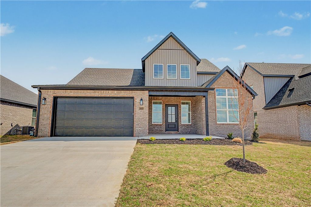 6703 High Meadow Boulevard, Bentonville, AR 72713