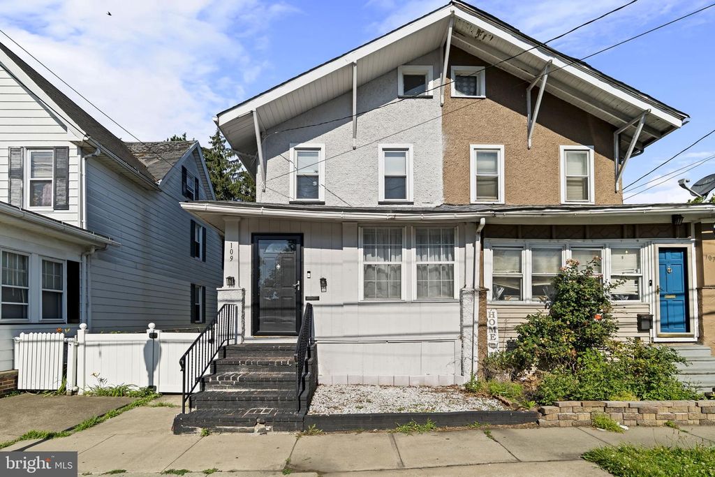 109 PARKER AVE, Oaklyn, NJ 08107