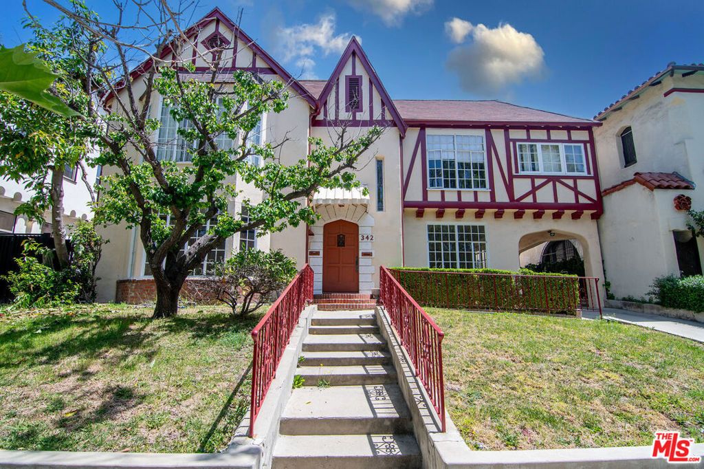 342 N Orange Drive, Los Angeles, CA 90036