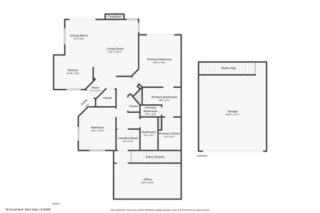46 Conch Reef, Aliso Viejo, CA 92656