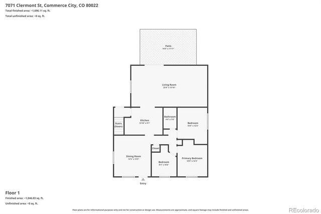 7071 Clermont Street, Commerce City, CO 80022