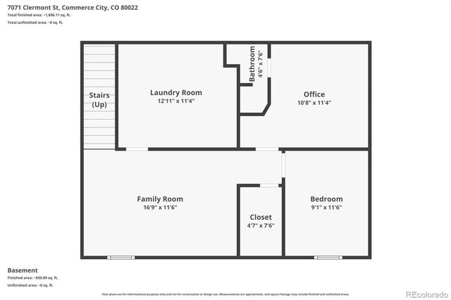 7071 Clermont Street, Commerce City, CO 80022