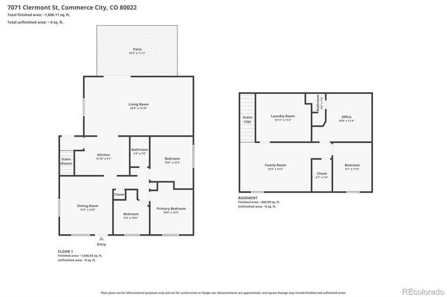 7071 Clermont Street, Commerce City, CO 80022