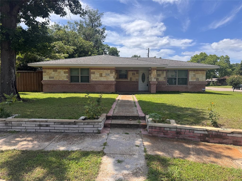 514 Lynn Drive E, Irving, TX 75062