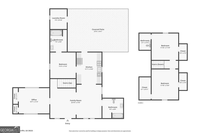 1104 E McIntosh Road, Griffin, GA 30223