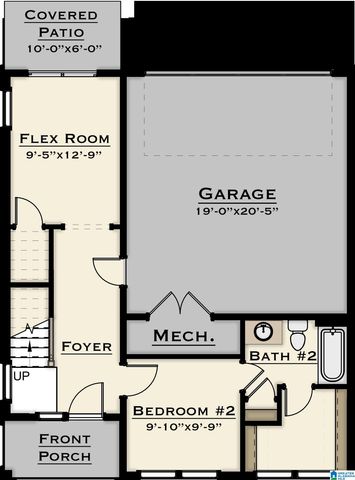 6647 SPRING STREET, Trussville, AL 35173