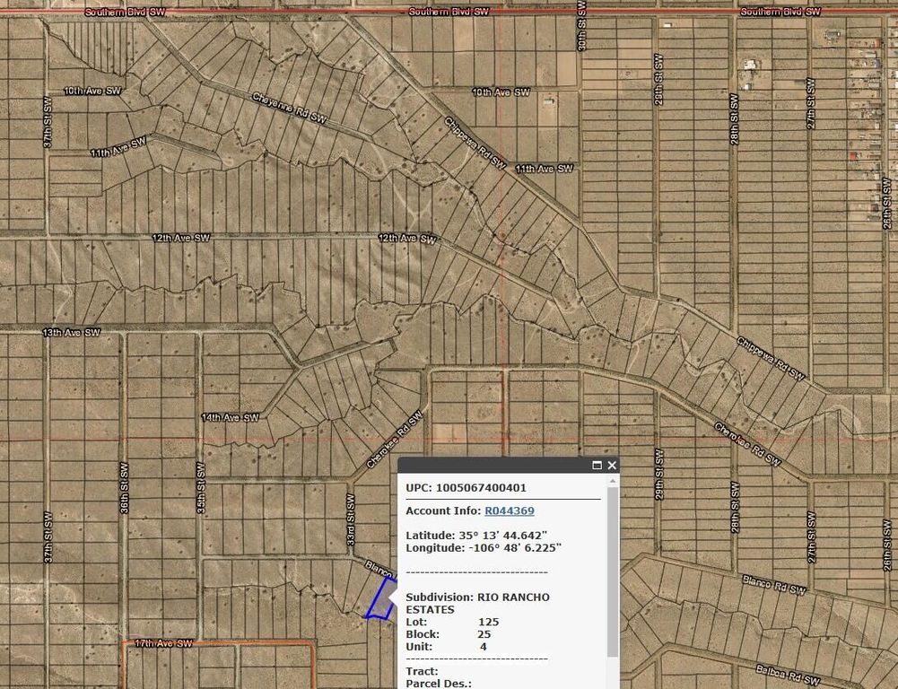 0 Blanco Road SW, Rio Rancho, NM 87124