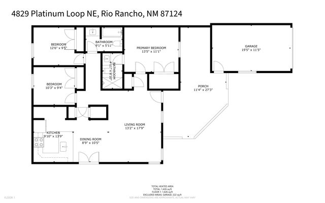 4829 Platinum Loop NE, Albuquerque, NM 87124