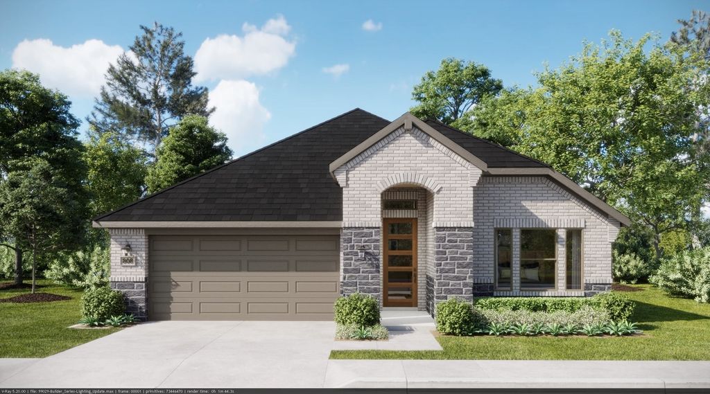1105 Meadow Vista Drive, Crowley, TX 76036 — exterior
