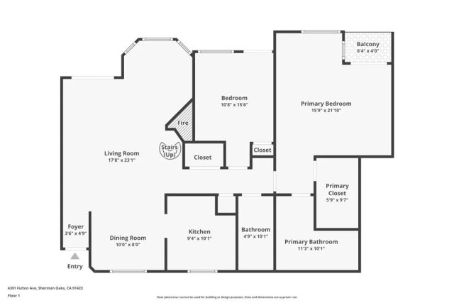 4301 Fulton Avenue 303, Sherman Oaks, CA 91423