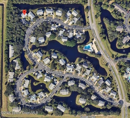4881 Lake Waterford Way W 3-208, Melbourne, FL 32901