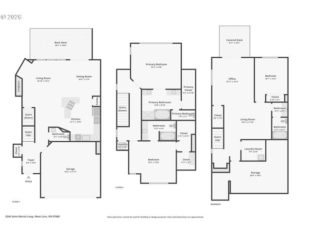 2246 SAINT MORITZ Loop, West Linn, OR 97068
