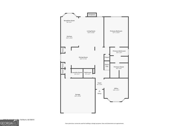 1065 Buckingham Terrace, Fairburn, GA 30213