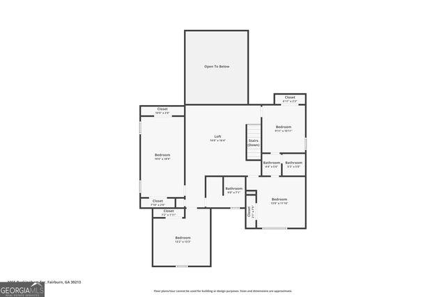 1065 Buckingham Terrace, Fairburn, GA 30213
