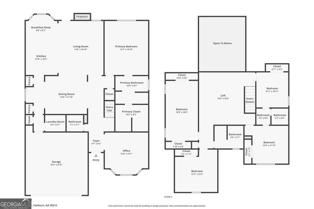1065 Buckingham Terrace, Fairburn, GA 30213