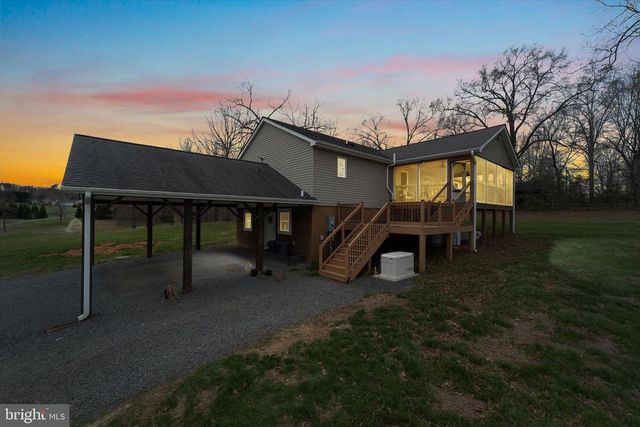 9107 GRASTY GOLD MINE RD, Rhoadesville, VA 22542