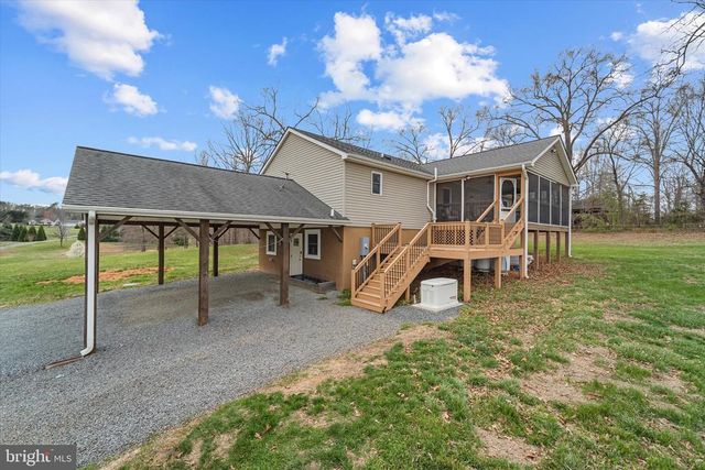 9107 GRASTY GOLD MINE RD, Rhoadesville, VA 22542