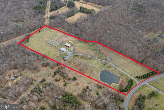 9107 GRASTY GOLD MINE RD, Rhoadesville, VA 22542