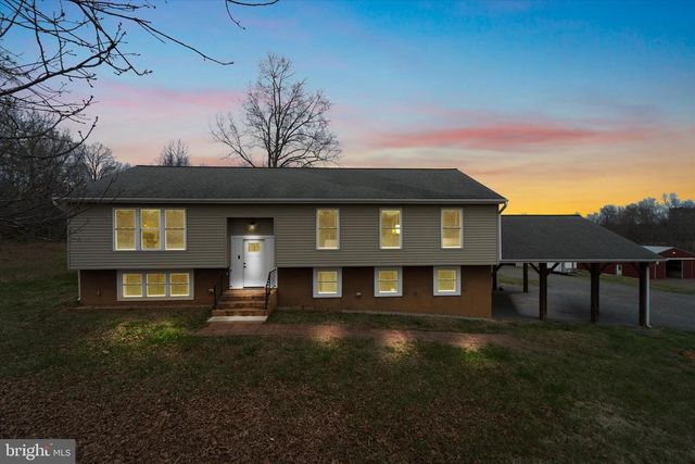 9107 GRASTY GOLD MINE RD, Rhoadesville, VA 22542