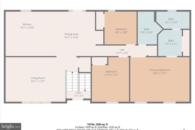 9107 GRASTY GOLD MINE RD, Rhoadesville, VA 22542