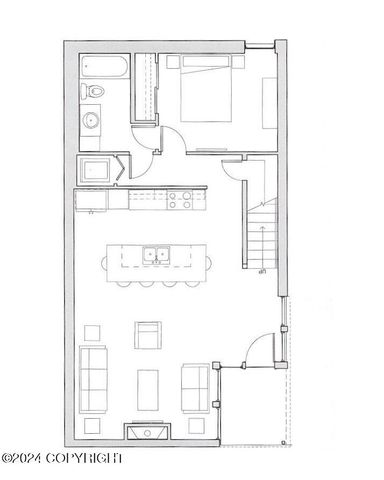 721 Station Lane, #A5, Anchorage, AK 99501
