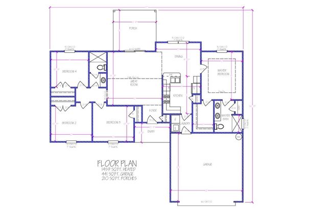 1347 Justice Loop, Loris, SC 29569