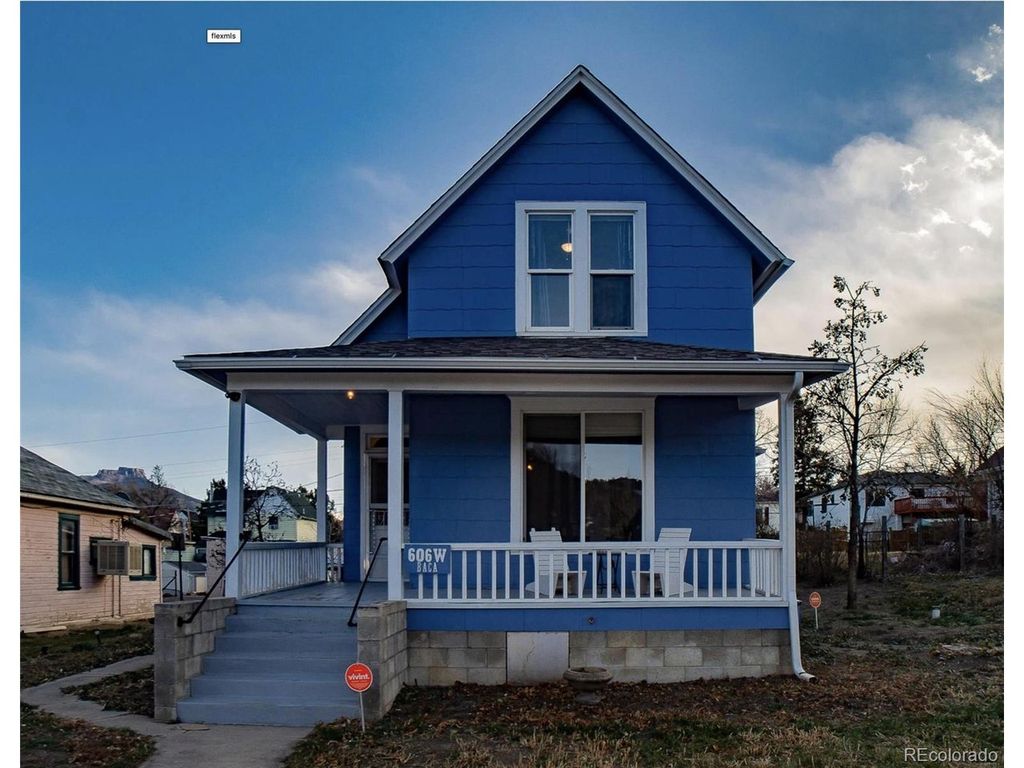 606 W Baca St, Trinidad, CO 81082