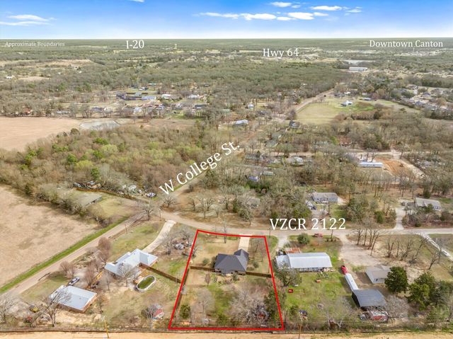 671 Vz County Road 2122, Canton, TX 75103