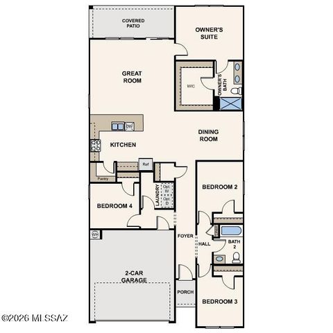 14193 E Silia Way, Vail, AZ 85641
