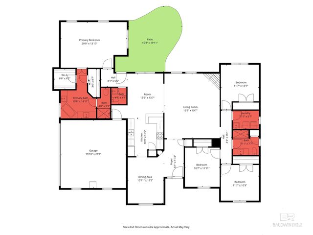 9099 Parliament Circle, Daphne, AL 36526