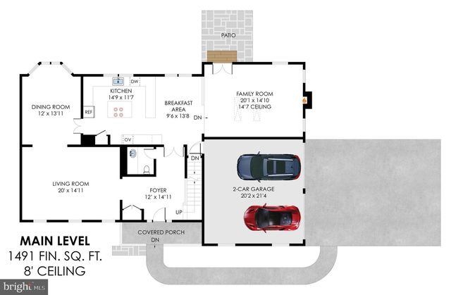 1 BYRON CT, Sterling, VA 20165