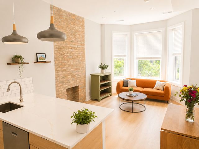 4543 S Saint Lawrence Avenue 1F, Chicago, IL 60653