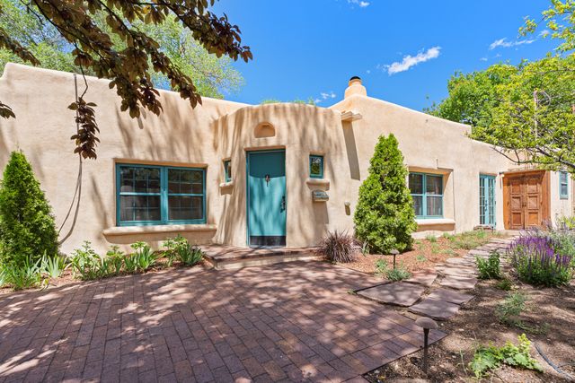 511 E Palace Avenue, Santa Fe, NM 87501