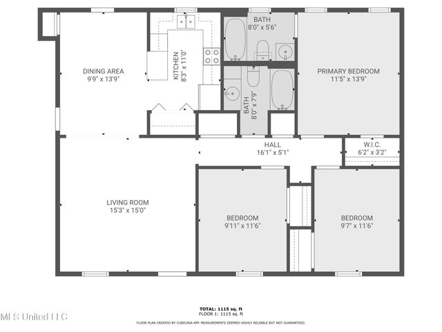 1207 Cherry Stone Circle, Clinton, MS 39056