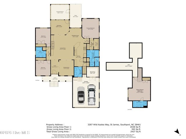 3287 Wild Azalea Way SE, Boiling Spring Lakes, NC 28461
