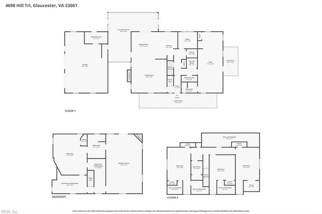 4698 Hill TRL, Gloucester, VA 23061