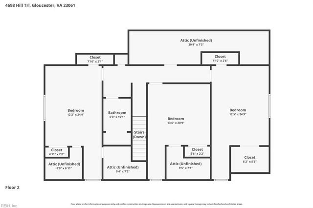 4698 Hill TRL, Gloucester, VA 23061