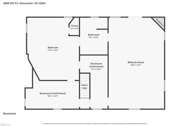 4698 Hill TRL, Gloucester, VA 23061