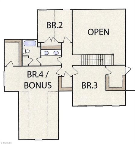 7616 Dovefield Drive, Stokesdale, NC 27357