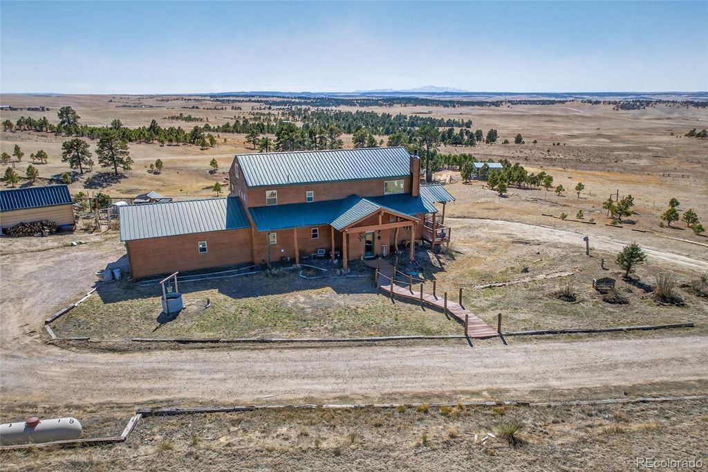 31885 Ridge Road, Ramah, CO 80832