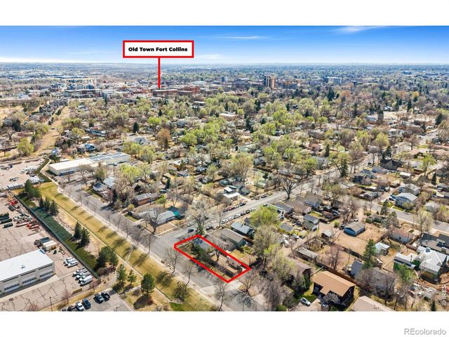 525 N Grant Avenue, Fort Collins, CO 80521