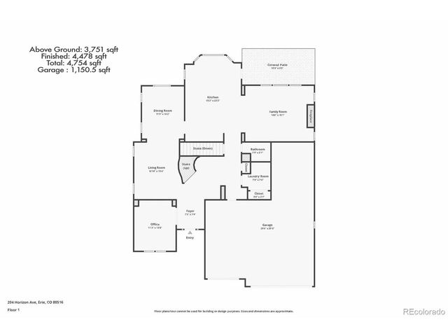 204 Horizon Ave, Erie, CO 80516