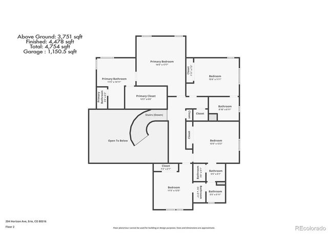 204 Horizon Ave, Erie, CO 80516