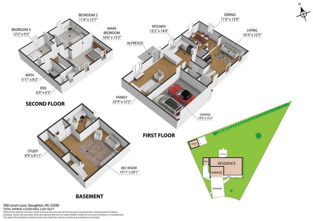 500 Larum Lane, Stoughton, WI 53589