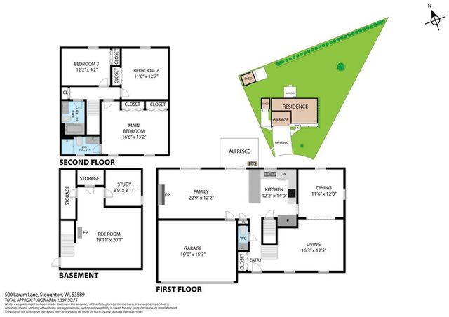 500 Larum Lane, Stoughton, WI 53589