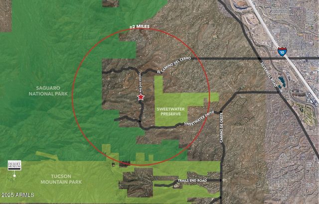 3850 N Avenida Dos Vistas -- -, Tucson, AZ 85745