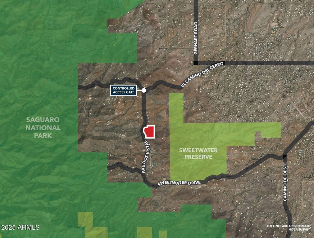 3850 N Avenida Dos Vistas -- -, Tucson, AZ 85745