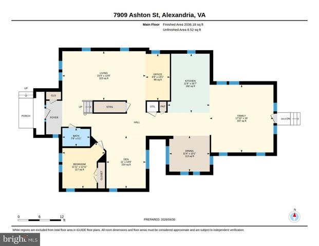 7909 ASHTON ST, Alexandria, VA 22309