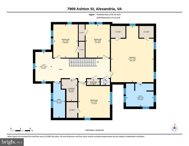 7909 ASHTON ST, Alexandria, VA 22309