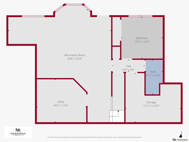 7907 Nob Hill Road, Lincoln, NE 68516